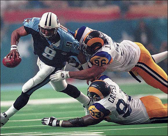 The Longest Yard (Rams vs. Titans, Super Bowl 34) 